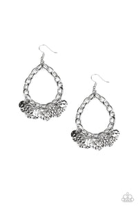 Street Appeal - Silver Earring - SC Bling Boutique