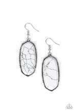 Cargar imagen en el visor de la galería, Stone Quest White Earring - SC Bling Boutique