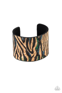 Show Your Stripes Blue Bracelet - SC Bling Boutique