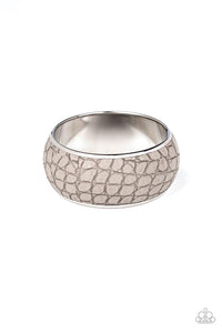 Urban Jungle Silver Bracelet - SC Bling Boutique