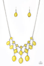 Laden Sie das Bild in den Galerie-Viewer, Mermaid Marmalade Yellow Necklace - SC Bling Boutique