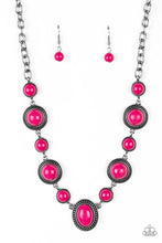 Laden Sie das Bild in den Galerie-Viewer, Voyager Vibes - Pink Necklace - SC Bling Boutique