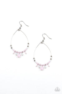 Exquisitely Ethereal Pink Earring - SC Bling Boutique