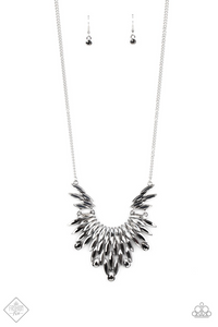 Leave It to Luxe - Silver Necklace - SC Bling Boutique