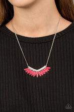 Load image into Gallery viewer, Extra Extravaganza Pink Necklace - SC Bling Boutique