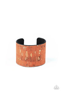 Up To Scratch Orange Bracelet - SC Bling Boutique