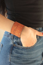 Load image into Gallery viewer, Up To Scratch Orange Bracelet - SC Bling Boutique