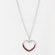 Load image into Gallery viewer, Bighearted Red Necklace - SC Bling Boutique