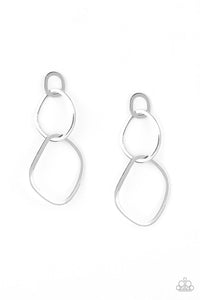 Twisted Trio - Silver Post Earring - SC Bling Boutique