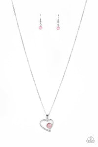 Love of My Life Pink Necklace - SC Bling Boutique