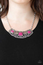 Load image into Gallery viewer, Feeling Inde-Pendant - Pink Necklace - SC Bling Boutique