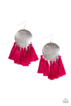 Load image into Gallery viewer, Tassel Tribute Pink Earring - SC Bling Boutique