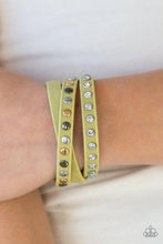 Load image into Gallery viewer, Catwalk Casual Green Urban Bracelet - SC Bling Boutique