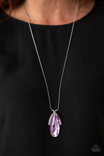 Laden Sie das Bild in den Galerie-Viewer, Stellar Sophistication Purple Necklace - SC Bling Boutique