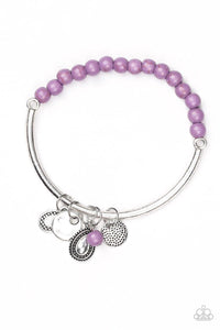 Ever Everest - Purple Bracelet - SC Bling Boutique