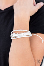 Load image into Gallery viewer, Lead Guitar White Urban Bracelet - SC Bling Boutique