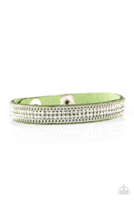 Load image into Gallery viewer, Babe Bling Green Urban Bracelet - SC Bling Boutique