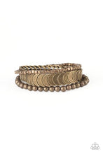 Cargar imagen en el visor de la galería, Paparazzi Bracelets - LAYER It On Me - Brass - SC Bling Boutique