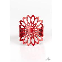 Cargar imagen en el visor de la galería, Wildly Wildflower Red Bracelet - SC Bling Boutique