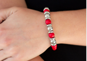 Across the Mesa Red bracelet - SC Bling Boutique