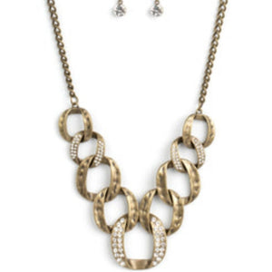 Bombshell Bling - Brass