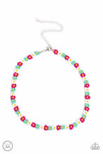 Laden Sie das Bild in den Galerie-Viewer, Seed Limit - Pink Choker Necklace - 