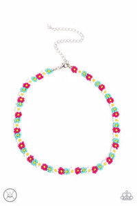 Seed Limit - Pink Choker Necklace - 