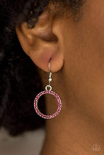 Load image into Gallery viewer, ALL IN FAVOR - PINK RHINESTONE NECKLACE PAPARAZZI