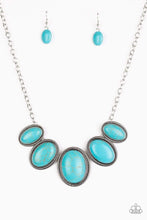 Load image into Gallery viewer, NOBLE NOMAD - BLUE TURQUOISE NECKLACE