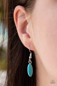 NOBLE NOMAD - BLUE TURQUOISE NECKLACE